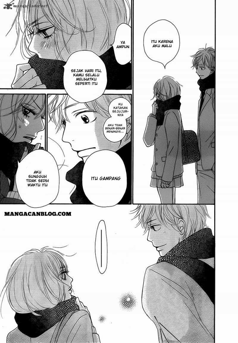 Kimi ni Todoke Chapter 60 Indonesia